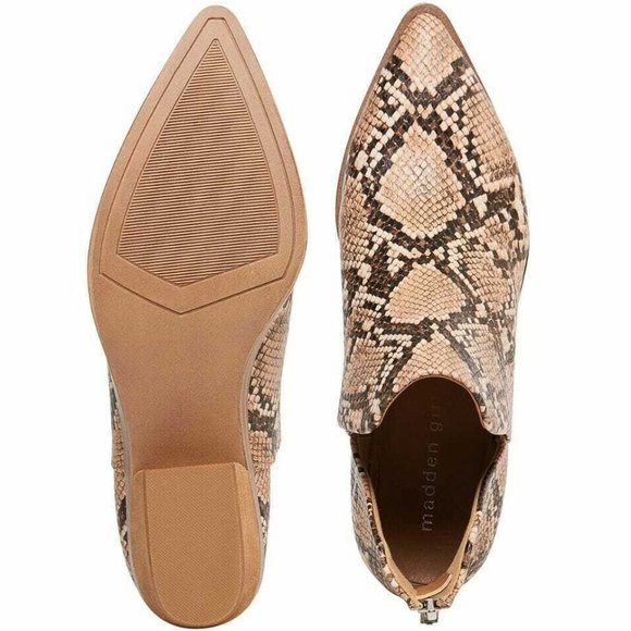 NEW  Madden Girl Zander Ankle Booties - Picture 2 of 13